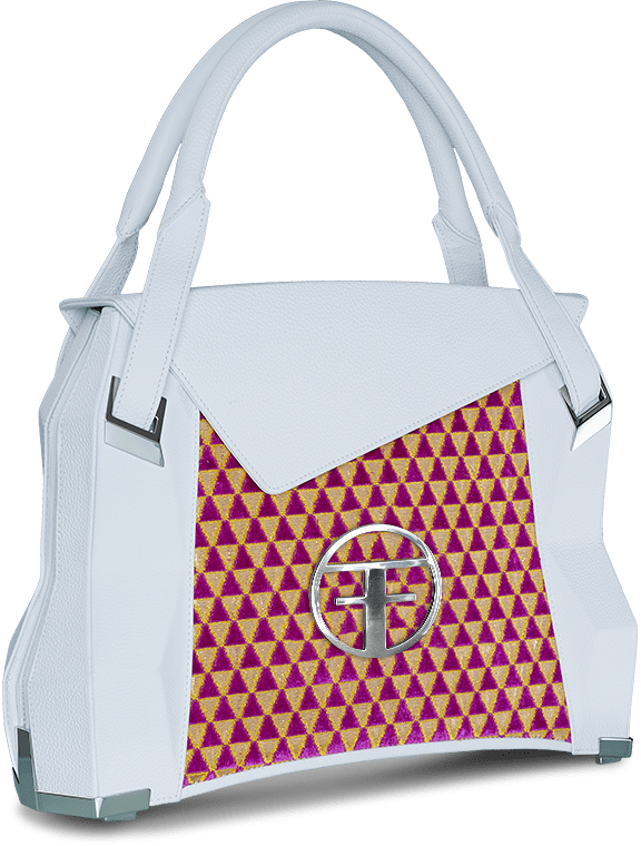 LA PRIMA - Bianco fantasma / Fuchsia & Gold