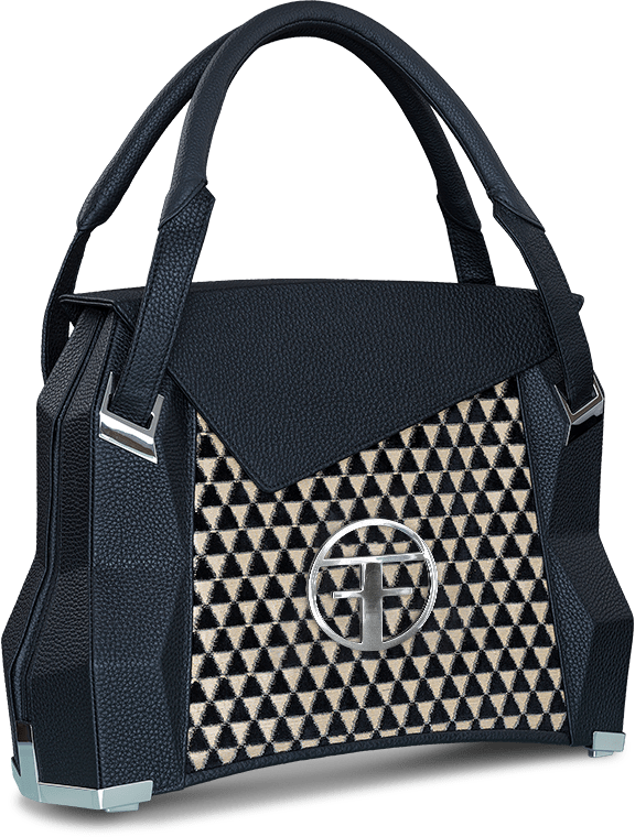 LA PRIMA - Nero / Black & Platinum