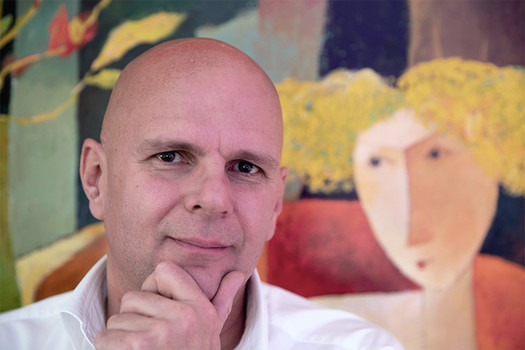 Portrait of Matthias Gaull